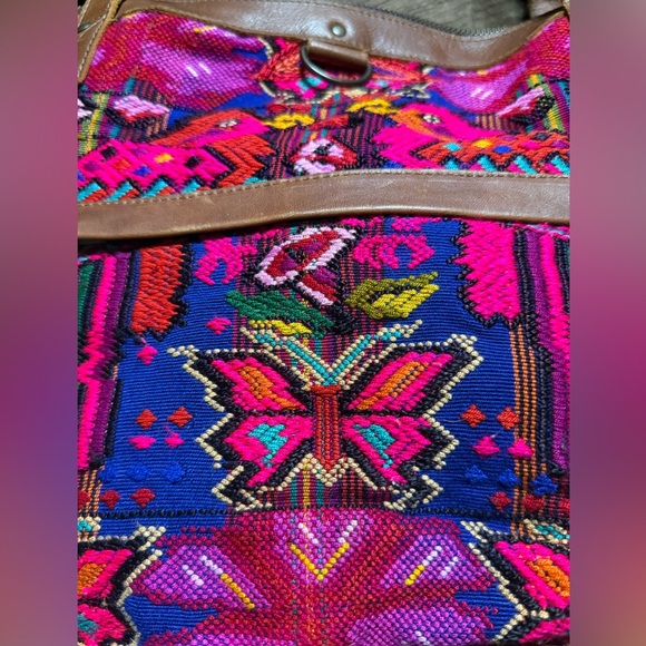 Nena & Co Artisan Embroidered The Perfect Bag in Medium - Picture 4 of 15